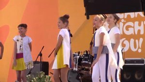 Ансамбль Сябрынка на ЕИ 2019г 23 06 0865 Ксения Левчик