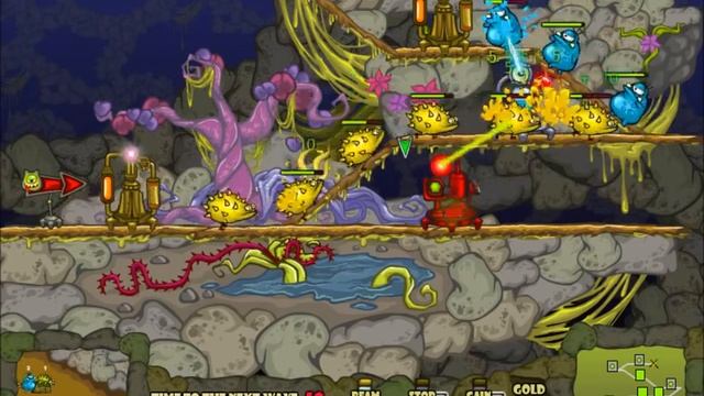 Monsters TD - Flash Game - Gameplay смотреть онлайн