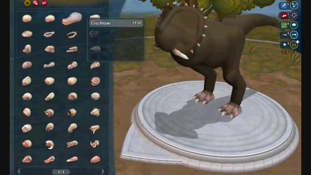 Spore - Triceratops Head Tutorial смотреть онлайн