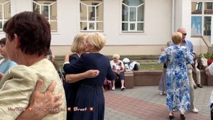 HD. А вы знаете, как танцуют медленное танго в Бресте?! Slow tango, friends!
