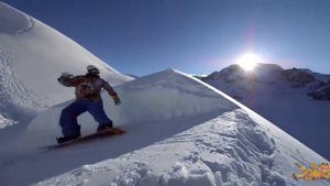 Экстремальные и невероятные трюки на сноуборде