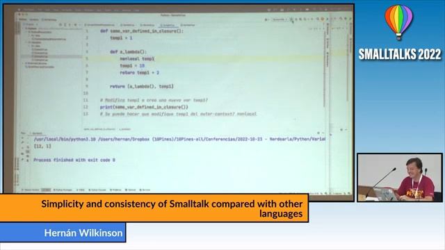 Simplicity and consistency of Smalltalk compared with other languages - Hernán Wilkinson смотреть онлайн
