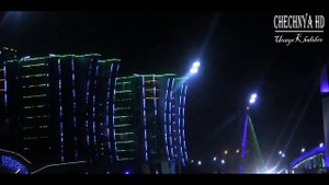 Ночной Аргун. 2019 / Night city Argun