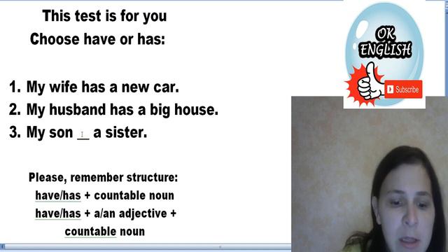 Learn Basic English Grammar for Beginners: have has смотреть онлайн