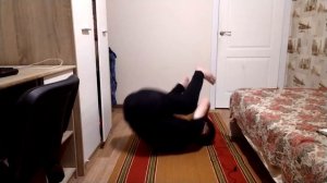 ПАРКУР ЭЛЕМЕНТ ЗА МИНУТУ / РОЛЛ(КУВЫРОК ЧЕРЕЗ ПЛЕЧО)