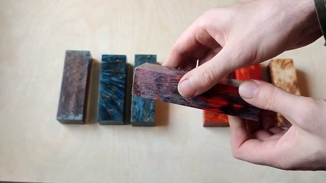 заготовки для рукоятей из стабилизированной карельской березы смотреть онлайн