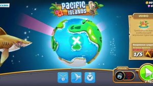 Hungry shark world прохождение открыл класс s