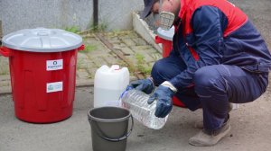 До-После / Модернизация на Южной аэрационной станции.