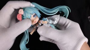 [8K] Nendoroid Hatsune Miku: MIKU WITH YOU 2019 Ver. figure unboxing