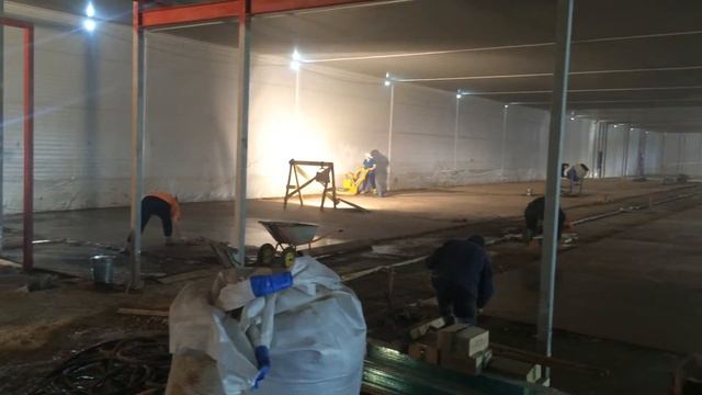 Устройство промышленных полов ООО СтройНефтьСервис смотреть онлайн