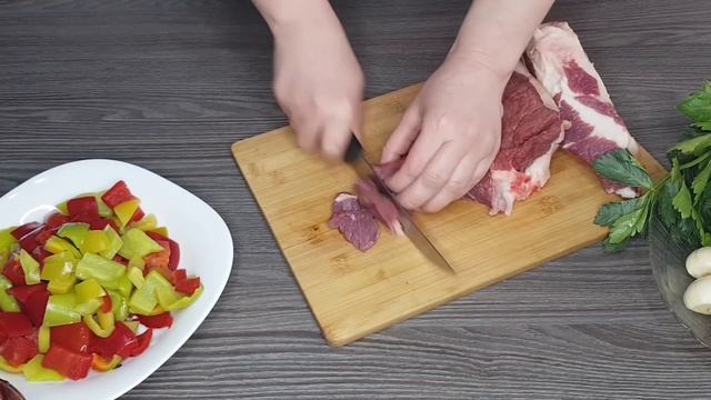 Эн даамдуу лагмандын рецеби. Лагман по уйгурски. смотреть онлайн