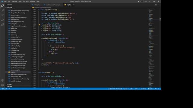 Develop a forgot password add on for sign in process || Hasindu Theekshana