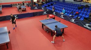 Новые старые звёзды  зажигаются в любительском теннисе Самары . финал комментирует Александр Арапов