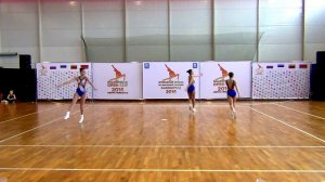 AEROBIC GYMNASTICS  AG1 TR  Сургут Трио