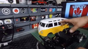 Maisto 1:10 Scale VW Samba RC Van. Mods & Upgrades