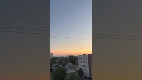 Белгород начал утро со взрывов – сработала ПВО