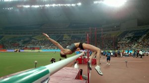 Россиянку Марию Ласицкене исключили из числа участниц турнира по легкой атлетике в Глазго
