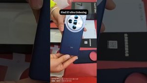 OPPO Find X7 Ultra 5G Unboxing & Asmar video!