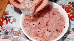 Мясо на праздничный стол. с ананасом.