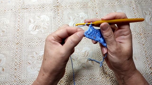 Оригинальная и простая линия реглана сверху крючком. смотреть онлайн