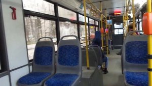 Троллейбус "6415 переехал в 6 парк" Петербурга 10-31: ТролЗа-5265.00 б.6415 по №50 (14.01.20)