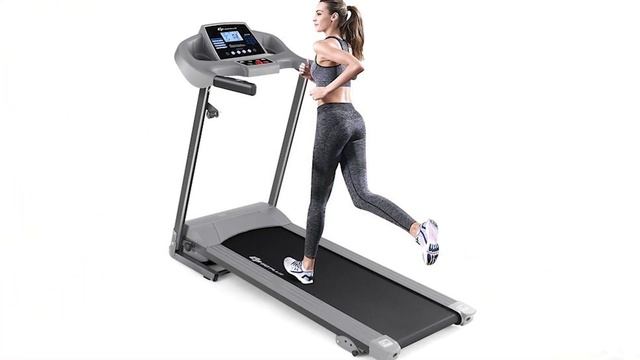 GOPLUS 2 IN 1 FOLDING TREADMILL REVIEWS [2023] FOLDING TREADMILL WITH DUAL DISPLAY смотреть онлайн