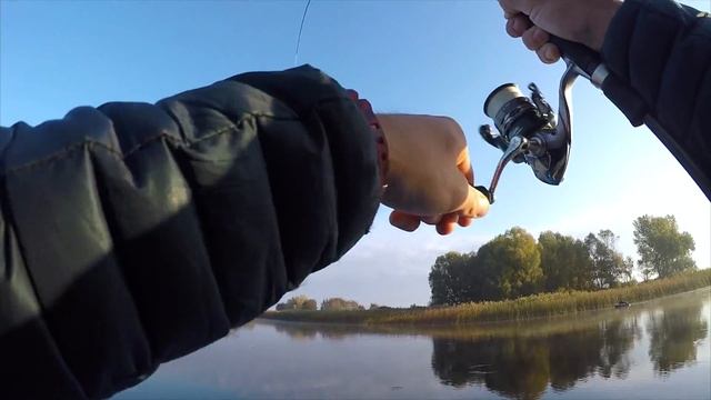 Фанатик Ларва vs Окуняры Fanatik larva 1.6 Рыбалка весной Джиг ловля окуней на съедобную резину смотреть онлайн