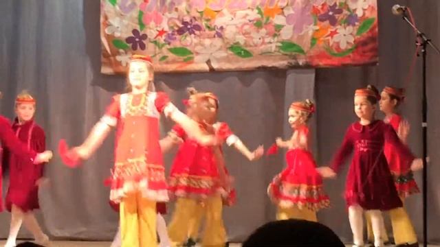 Татарский танец смотреть онлайн