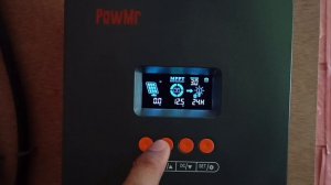 PAANO I-SET-UP ANG PowMr 60A SOLAR CHARGE CONTROLLER POW-M60-PRO (TAGALOG)