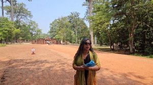 Cambodian palm cake, on the way to Banteay Srei Temple.