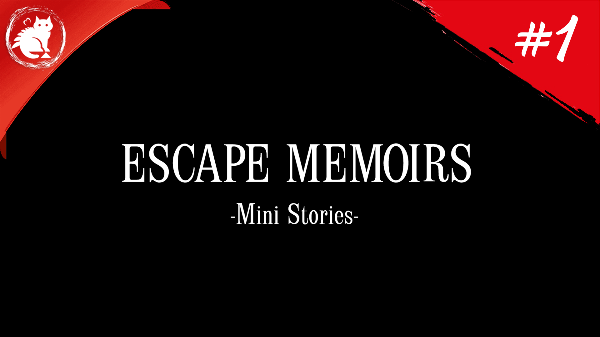 ★ Escape Memoirs: Mini Stories ★ - [Стрим #1] - Побег из тюрьмы