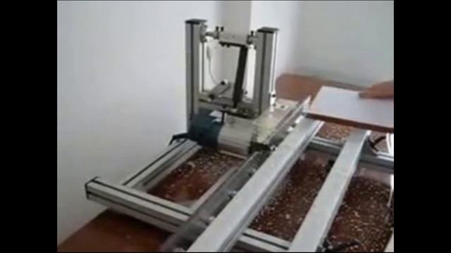 SETM 1 Станок для фрезерования свесов ПВХ кромки на мебельных щитах смотреть онлайн