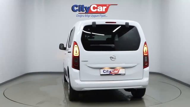 2023 MODEL OPEL COMBO LİFE EDİTİON 1.5 DİZEL EURO 6.4 MOTOR 102 HP MANUEL BEYAZ - İÇ VE DIŞ ÇEKİM