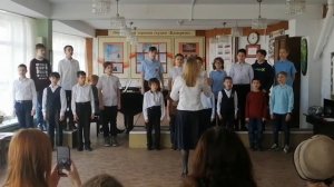 Хор Мальчиков   Походная песня