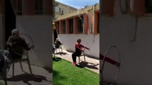 танцевальная зарядка для пожилых