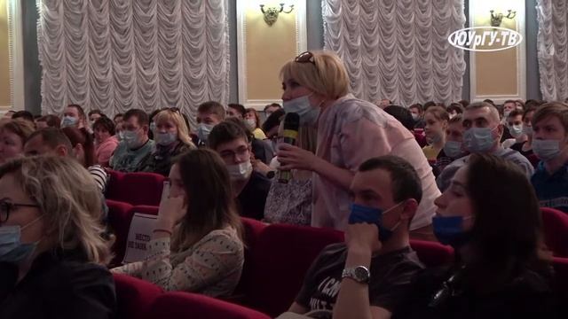 «День открытых дверей в ЮУрГУ». Запись онлайн трансляции от 18 апреля 2021 года. смотреть онлайн
