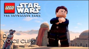 LEGO Star Wars: The Skywalker Saga | DJ Voice Clips