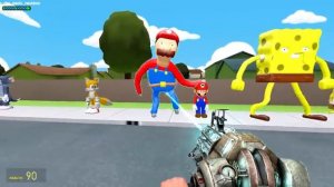 REALISTIC vs ALL NEW 3D SANIC CLONES MEMES in Garry's Mod! (The Simpsons)