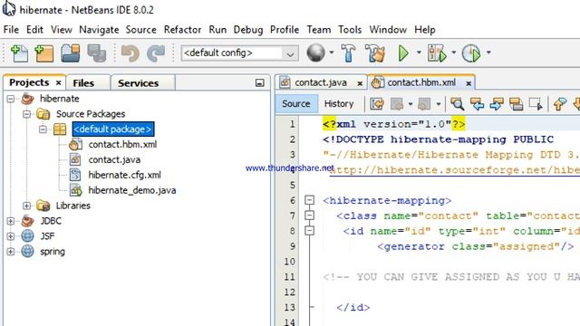 Hibernate Understanding