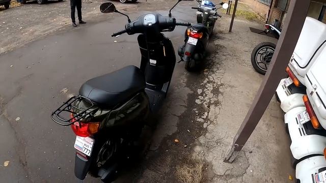 Как я покупал скутер для деревни! смотреть онлайн