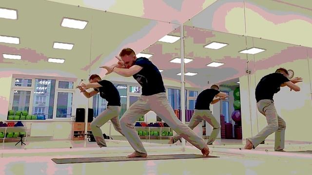 Движение - это жизнь, жизнь это - танец. Йога комплекс "асаны стоя" смотреть онлайн