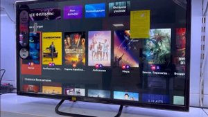 Смарт телевизор TopDevice 32" WildRed