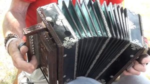 Кузьминки гармонный рынок.Саратовская гармонь.Играет Курдюмов А