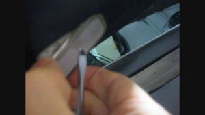 замена лампочки в подсветки зеркалах заднего вида на Тахо900