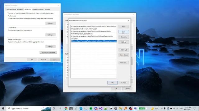 Add folder to system environment variable смотреть онлайн
