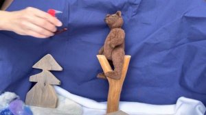 Сказка-песня «Раз морозною зимой».