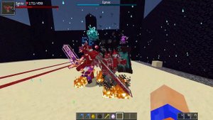 Ignis vs "ignis" | Minecraft Mob Battle