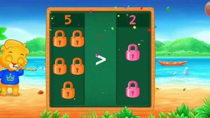 Сравнение чисел / Математика для детей / Сравниваем числа