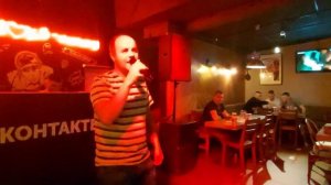 Спел в караоке!!!