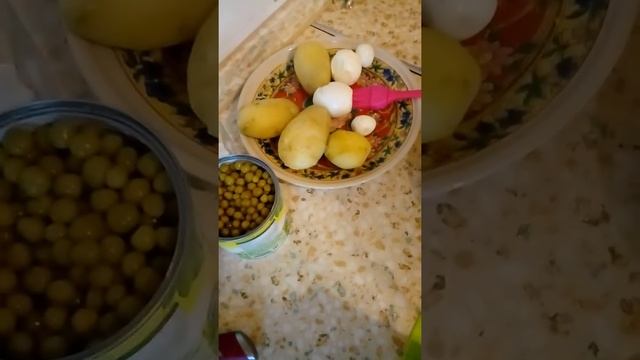 Салат грибная полянка смотреть онлайн